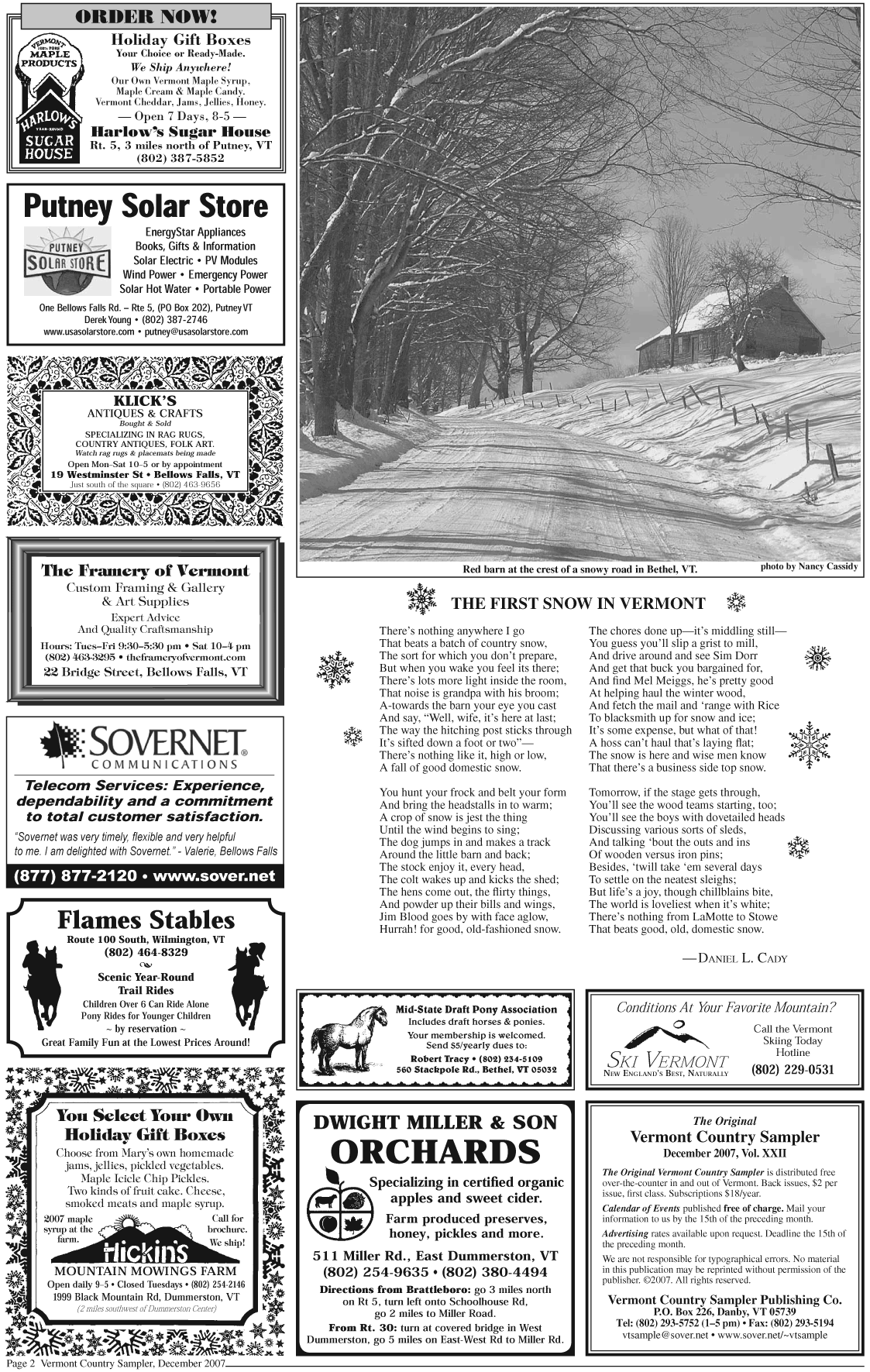 Sampler Dec 2007 Page 2