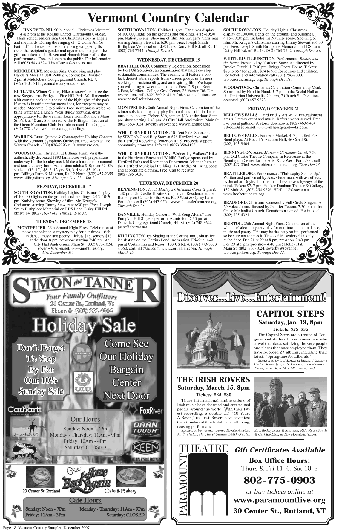 Sampler Dec 2007 Page 18