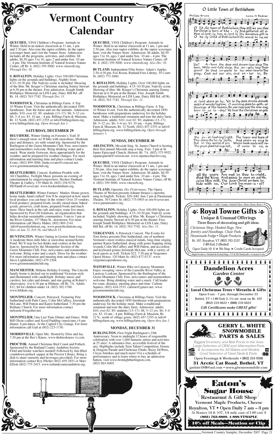 Sampler Dec 2007 Page 21